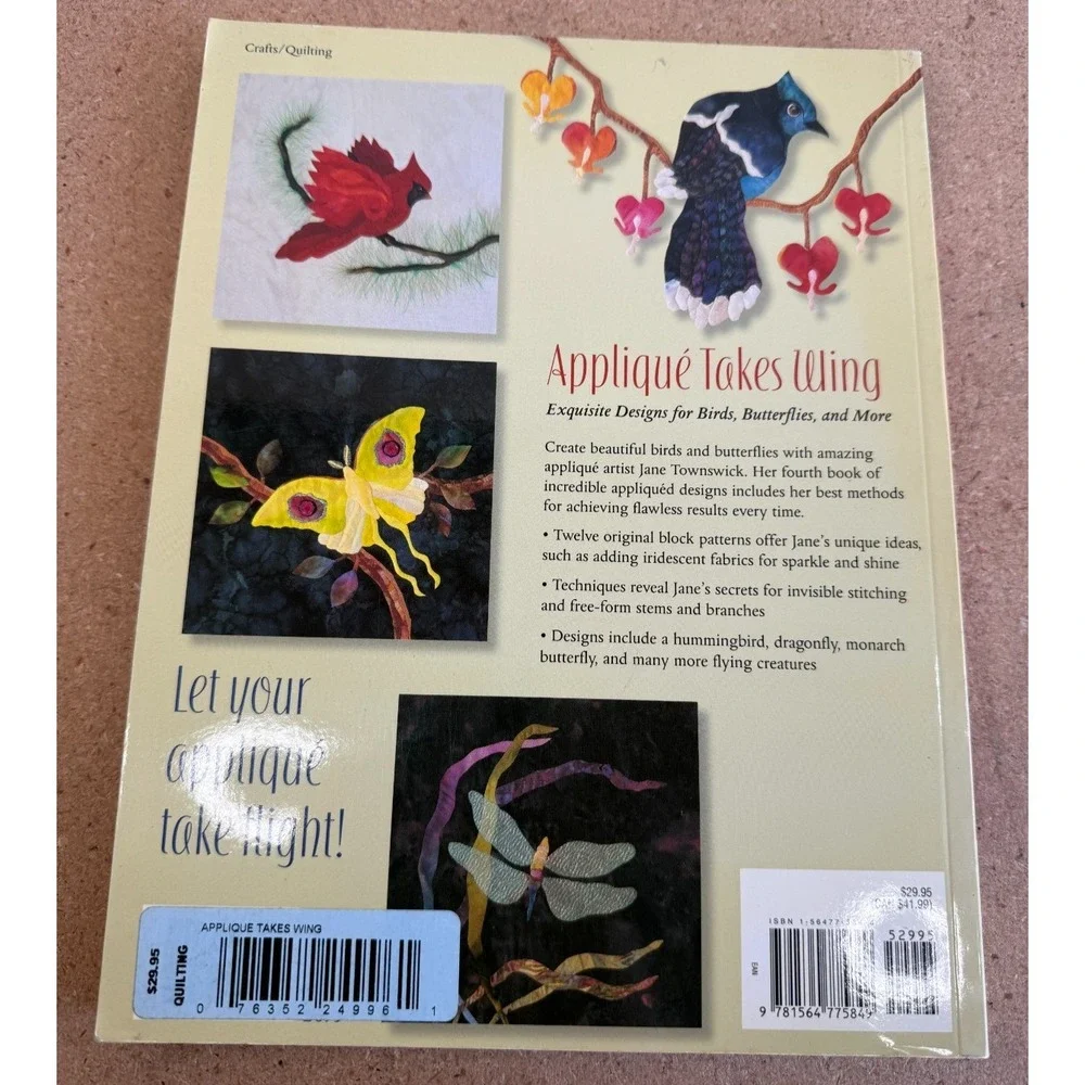 Applique‎ Takes Wing (That Patchwork..., Townswick, Jane